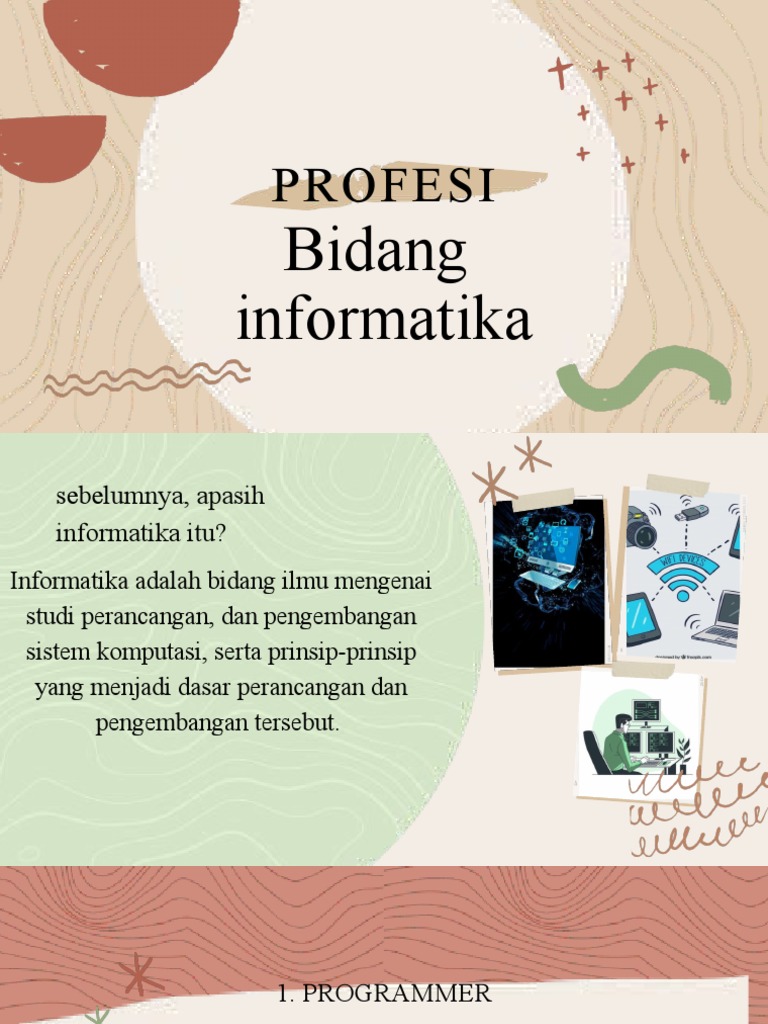 Profesi Informatika - 20230829 - 141205 - 0000 | PDF | Teknologi & Rekayasa