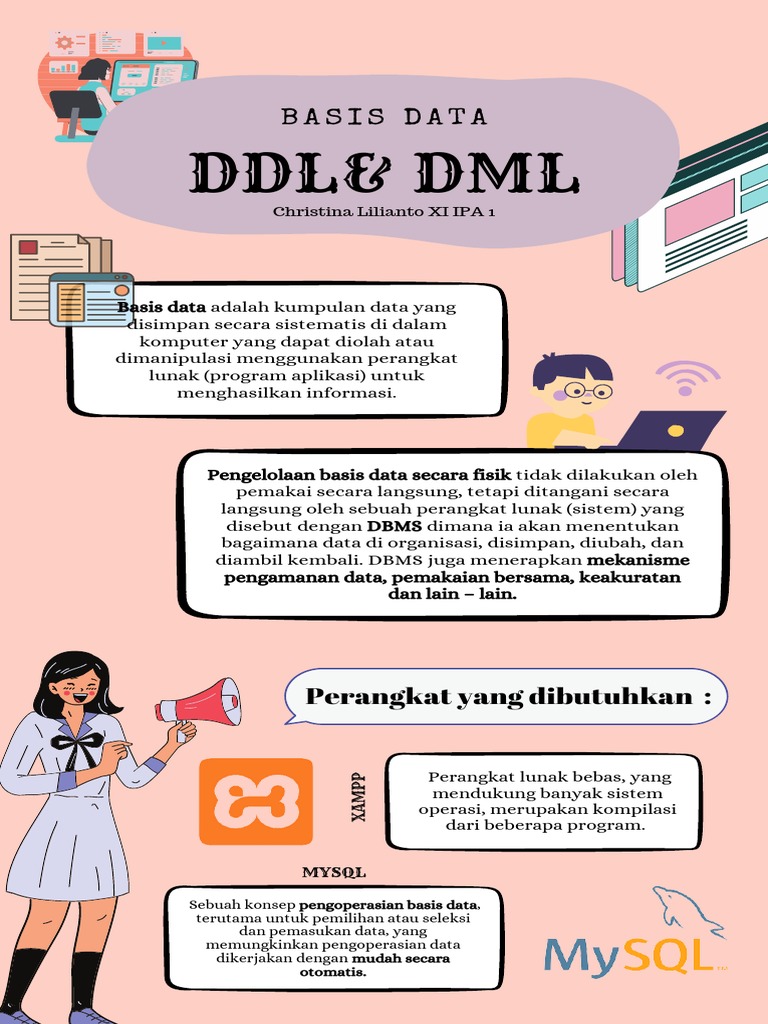 Basis Data DDL & DML PDF