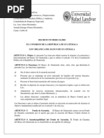 Decreto 42-92: Bono 14 en Guatemala | PDF | Salario | Derecho laboral
