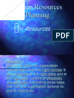 Human Resource Planning ppt.