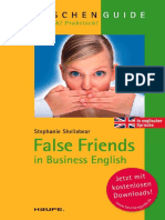 False Friends in Business English