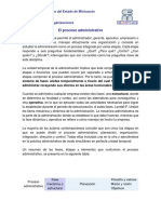 Sesión 5 Texto - El Proceso Administrativo