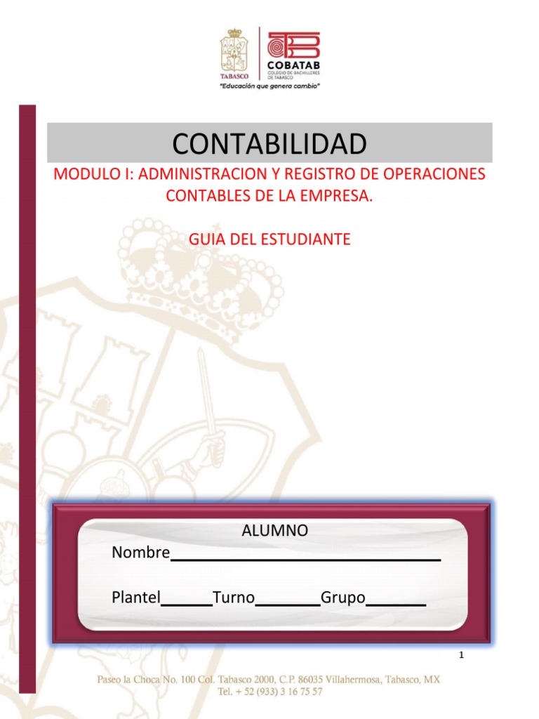 Registro Contable en Empresas | PDF | Contabilidad | Teneduría de libros