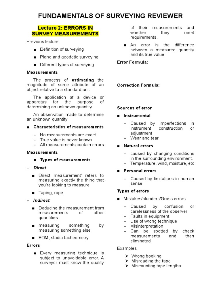 surveying-reviewer-pdf-significant-figures-observational-error
