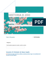 Historia Ii 2do Trimestre