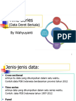 13 Analisis Deret Berkala (Bu Wahyuyanti)