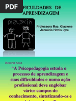 Dificuldades de Aprendizagem