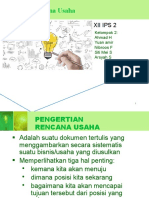 Pkwu Rencana Usaha