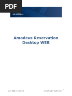 Formation Amadeus : Guide Complet | PDF | Compagnies aériennes | Aviation