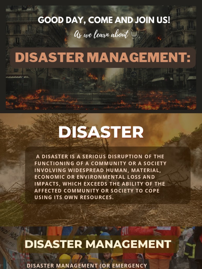 Natural Disasters Presentation Pdf Cardiopulmonary Resuscitation