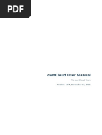 10.7 OwnCloud User Manual