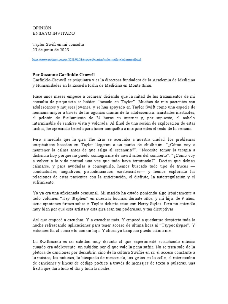 The New York Times Pdf