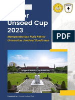 Proposal Rektor Unsoed Cup 2023
