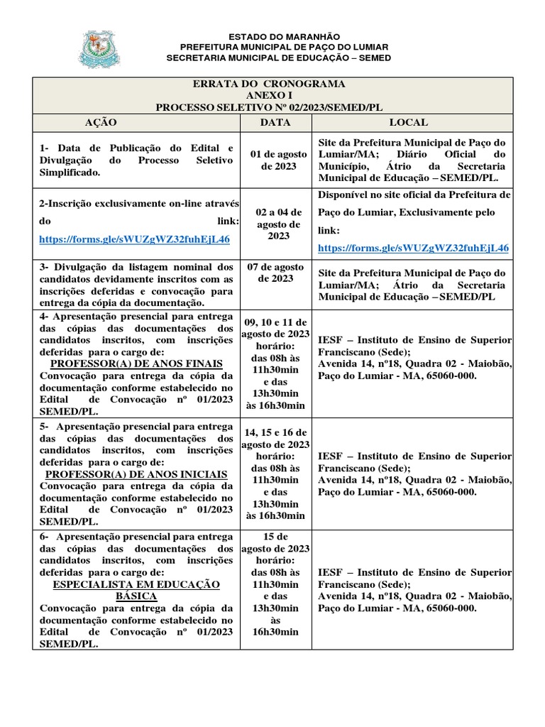 Edital - N 02 - 2023 - 0000002 | PDF