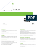 UV-J221 - Operating Manual - Jun18