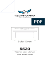 Technomax Toaster 5530 Manual 06-1401 18.5x9
