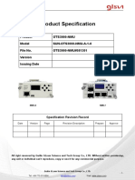 Ots3000 Nmu Network Management Unit Data Sheet 581201