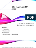 Areas de Radiacion Ionizante