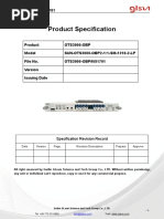 Ots3000 Obp Optical Bypass Protection System Data Sheet 581701