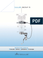 Oculus Biom 5 Ophthalmoscope User Manual