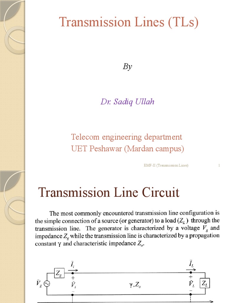 L08EM2Transmission Lines PDF