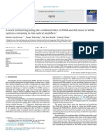 A Novel Method Degrading The Combined Effect of FWM and ASE Noise in WDM