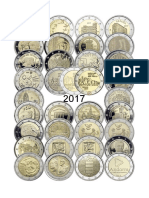 Fiches 2 EURO COMMEMORATIVE-2017-C