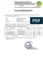 5berita Acara Penerimaan DAK 2022