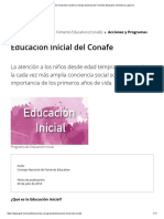 15 AB Educaciøn Inicial Del Conafe - Consejo Nacional de Fomento Educativo - Gobierno - Gob - MX