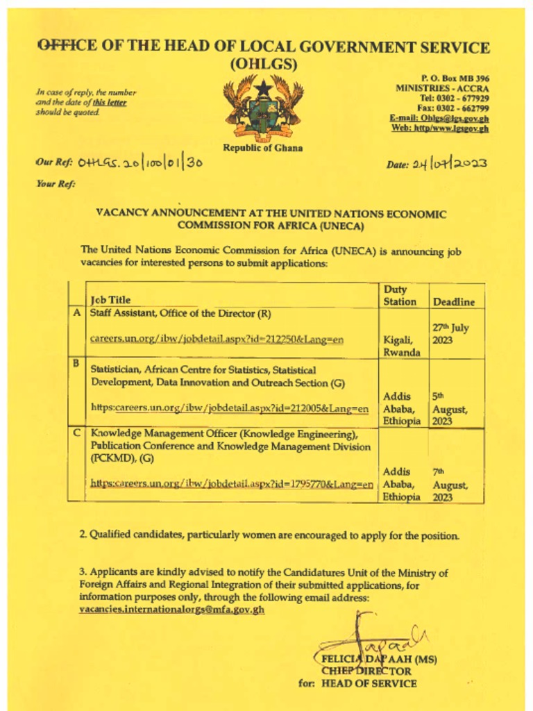 UNECA | PDF