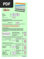 ABCO Heat Exchanger Calculations