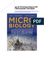 Microbiology An Evolving Science 4th Edition Slonczewski Test Bank