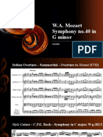 Classical Style and Mozart 40 For Usb