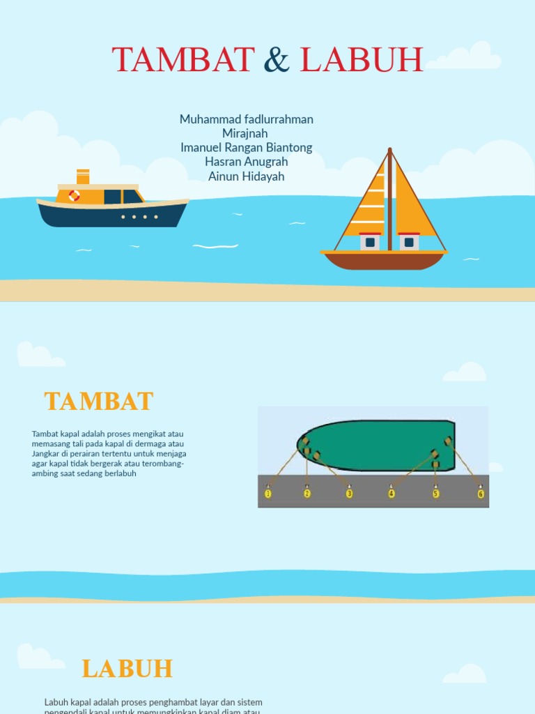 Proses Tambat dan Labuh Kapal | PDF | Bisnis