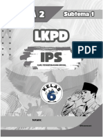 LKPD Ips Tema 2 Sub 1 Kls 6