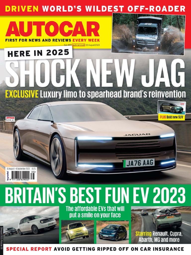 Autocar UK - August 30 2023 | PDF | Motor Vehicle | Vehicles