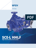 SCE L High Head Low Flow Process Pump Brochure Apr20