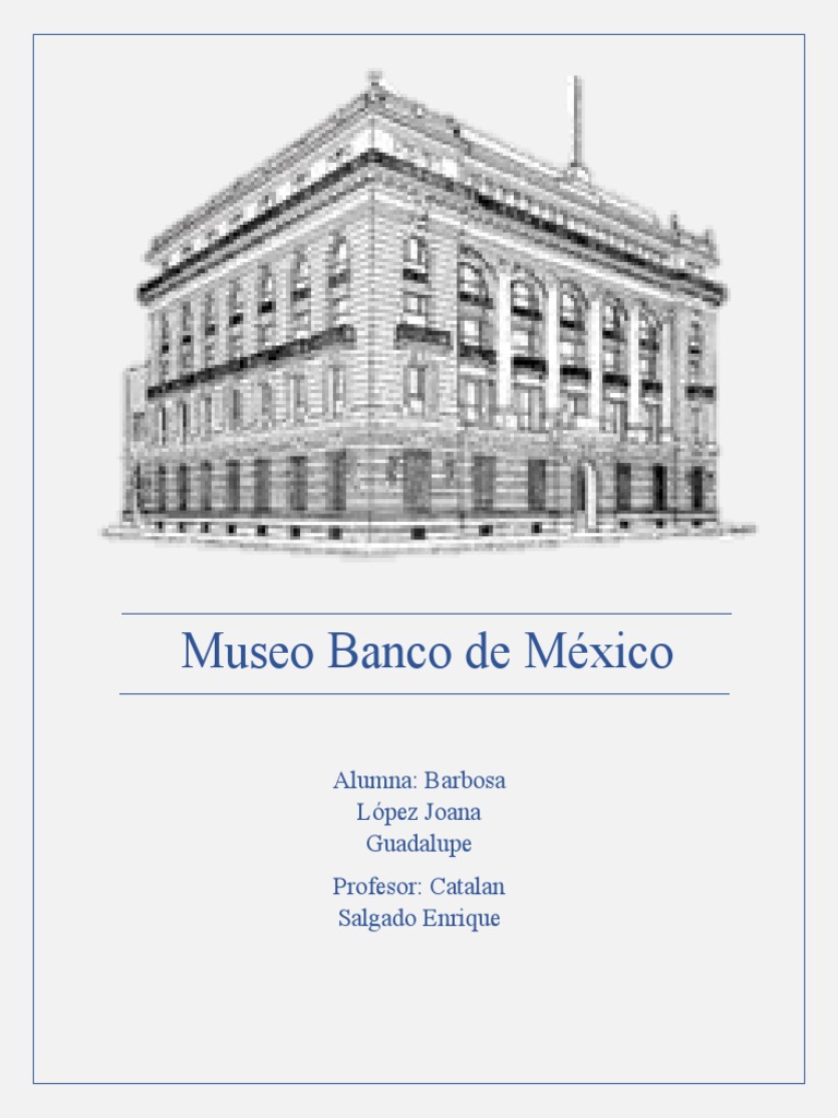 500 El Banco De Mexico Value