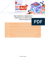 Agenda - Vietnam Industry 4.0 Summit 2023