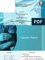 Laporan Kasus Dewasa - Muhammad Winantyo Adiansyah - 22010118220160