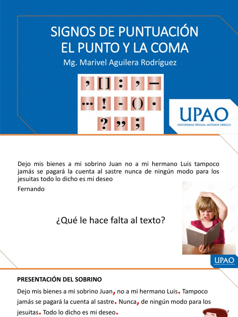 Signos de Puntuación-El Punto y La Coma. | PDF | Helena de Troya | Coma