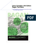 Microeconomics Canadian 14th Edition Ragan Test Bank