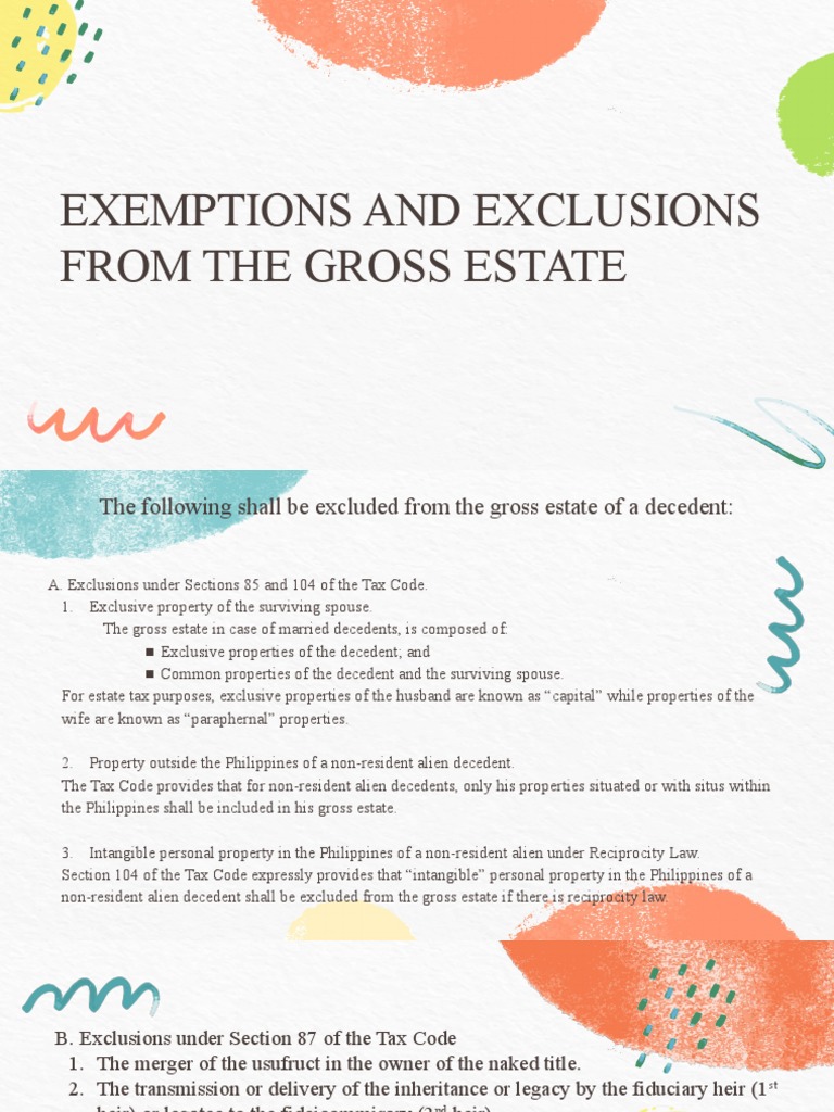 Exemptions And Exclusions From Authorisation – NIBWM