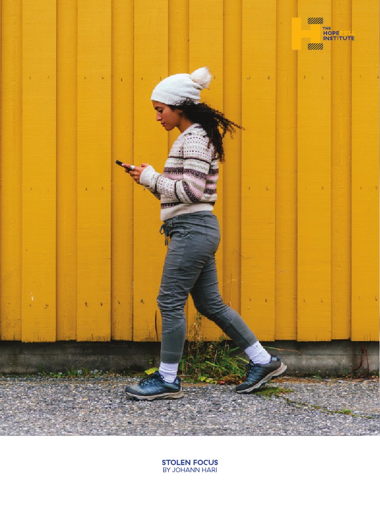 Book Summary Stolen Focus PDF Learning Sleep