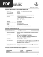 Solfac Pro Msds