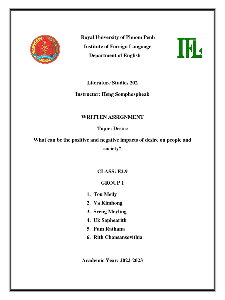 LS Written Assignment Group 1 | PDF | Nancy (Oliver Twist) | Fagin