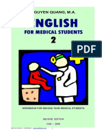 English For Medical Students Coursebook