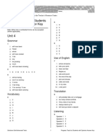 Solutions Gold Adv U4 Progress Test Dyslexia Answer Key