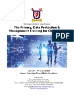 Data Protection and Management Training For Champions