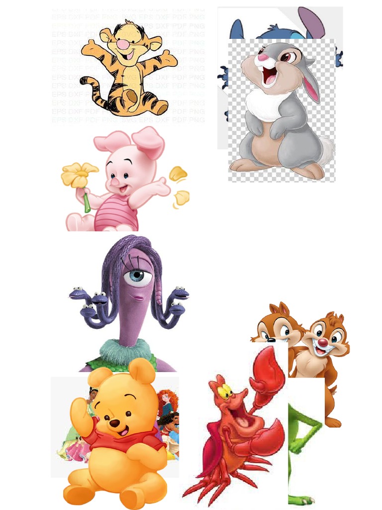 Personnage Disney | PDF